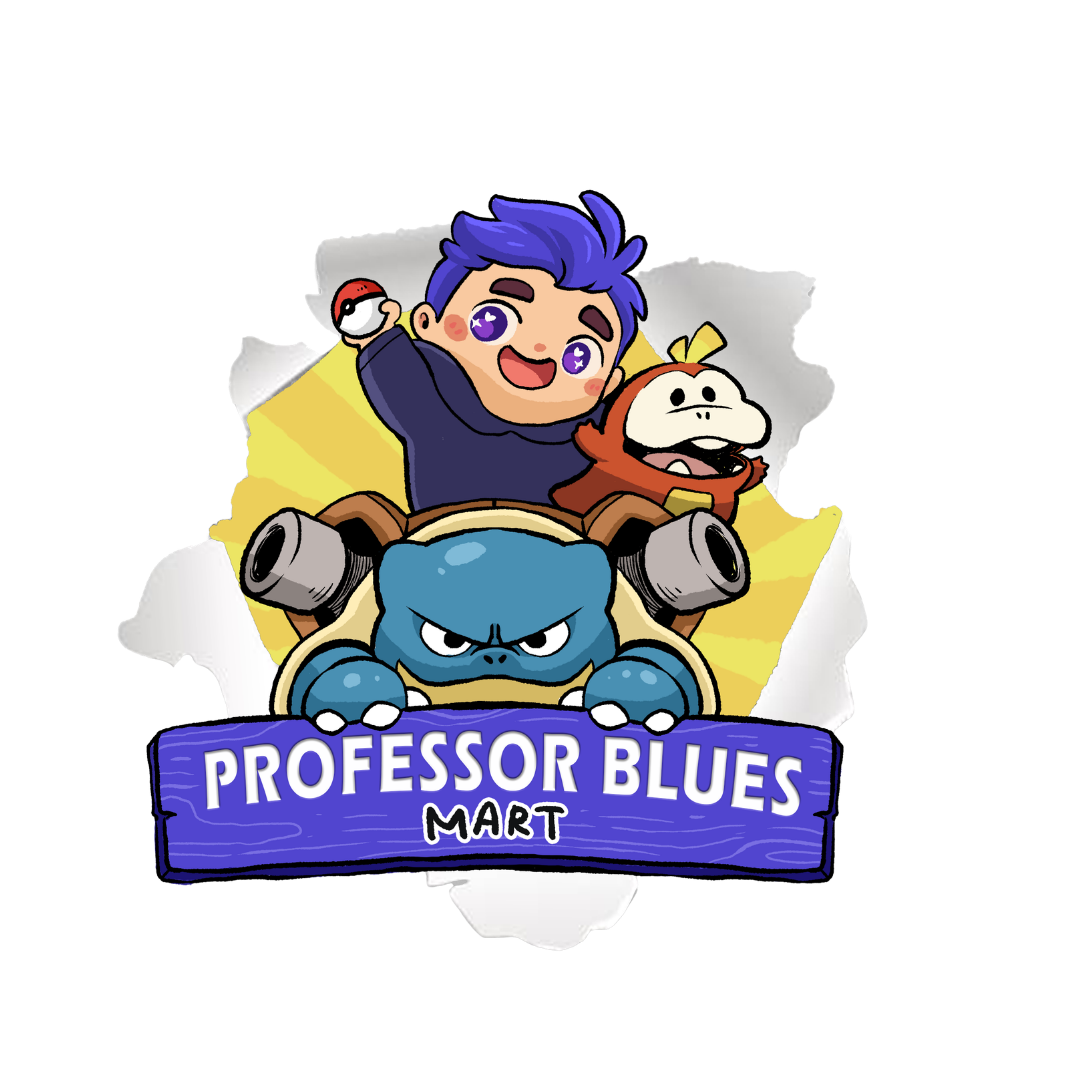 Professor Blue's Mart logo